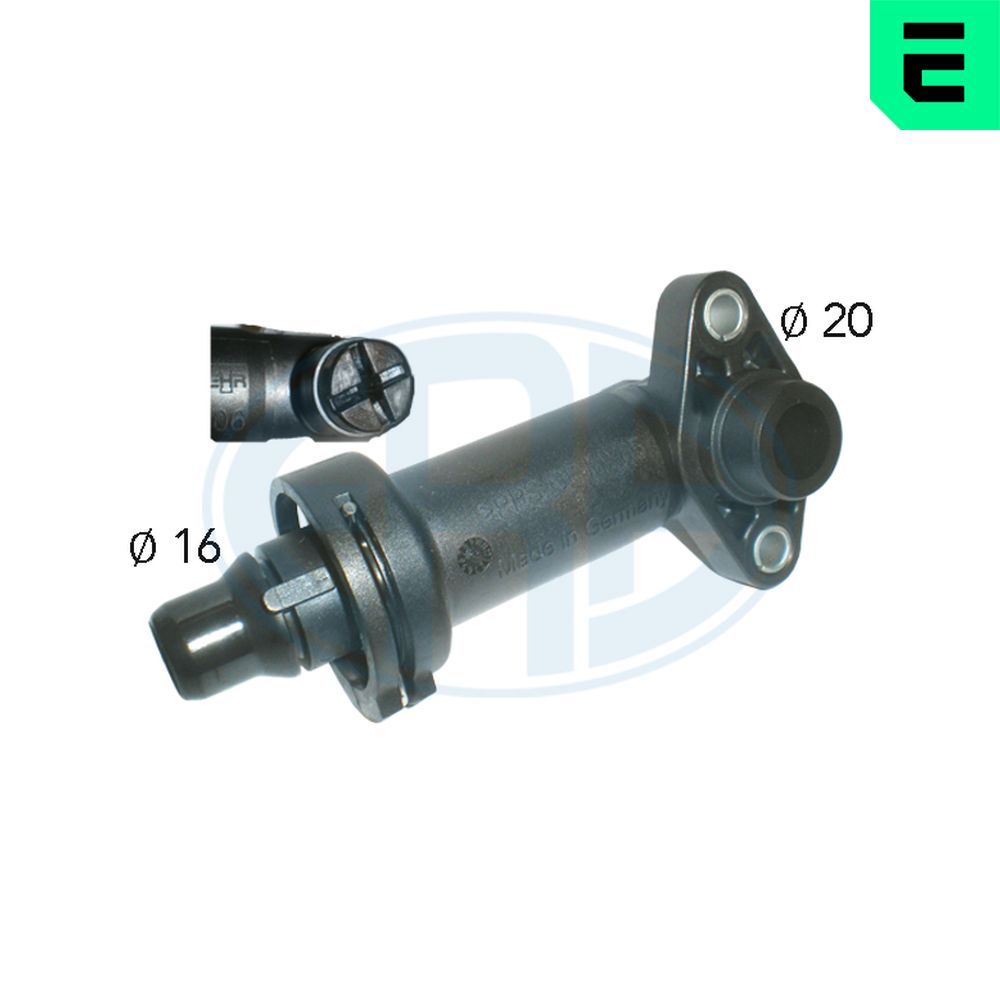 Thermostat, Kühlmittel