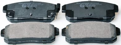 Brake Pad Set, disc brake B111260