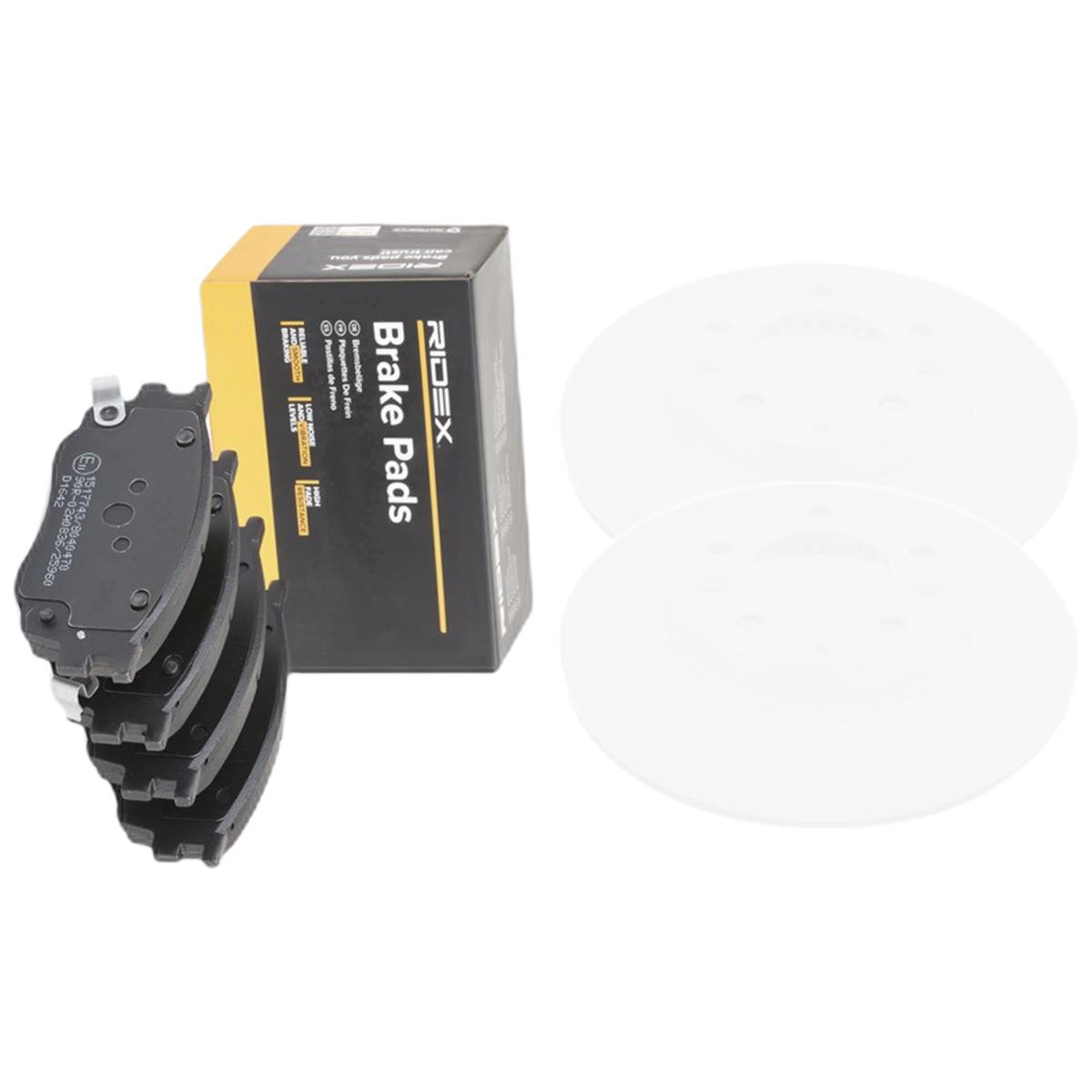 Remmenset, remschijf