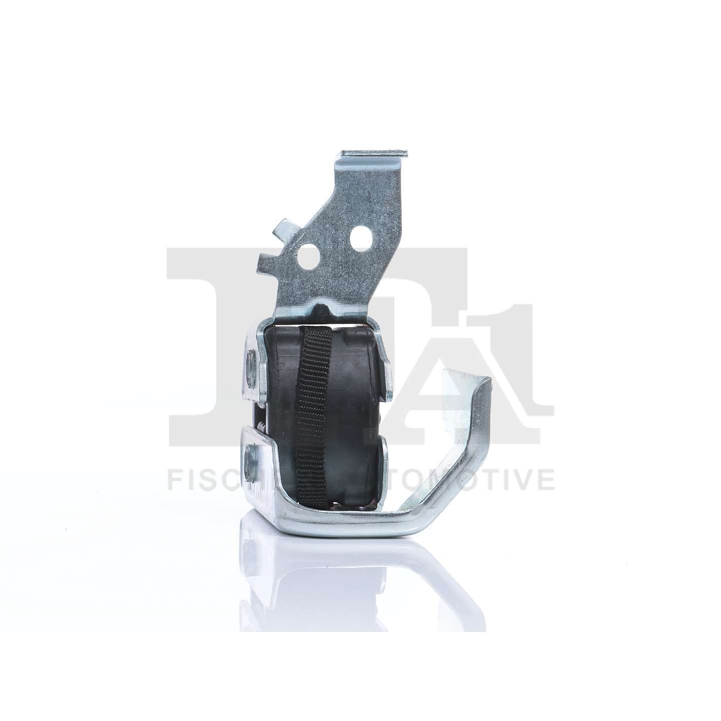 laikiklis, išmetimo sistema