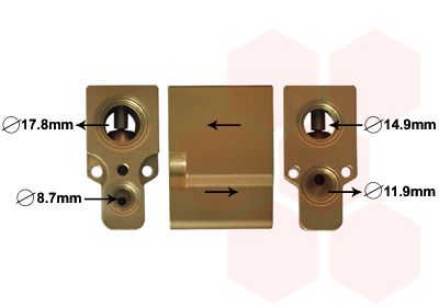 Expansionsventil, Klimaanlage