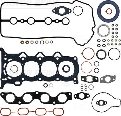 Juego completo de empaques, motor