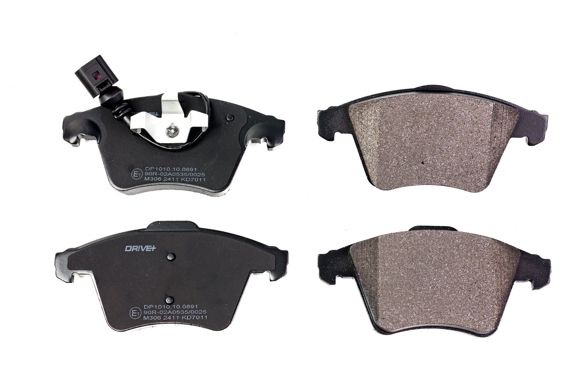 Stabdžių trinkelių rinkinys, diskinis stabdys