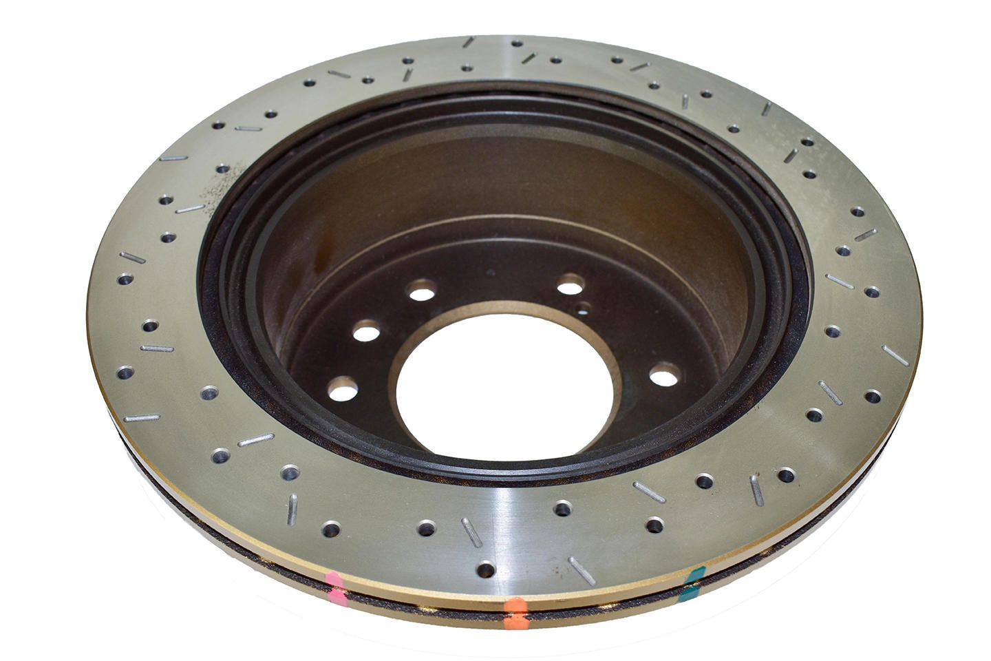 4000 XS Cross-drill/Slotted KP [ Mitsubishi Pajero Sports Series QE 12/15-> R ] - TecDoc 2