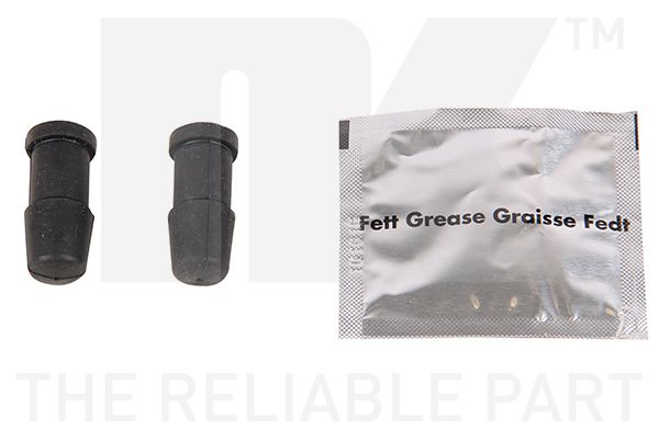 F&uuml;hrungsh&uuml;lse, Bremssattel