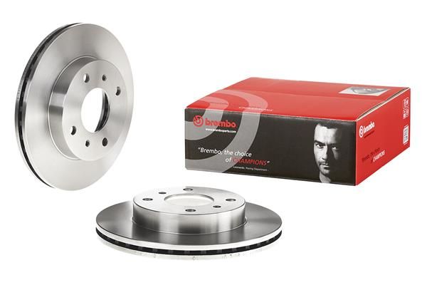 BREMBO 09.5449.11 - Bremsscheibe PRIME LINE - UV Coated