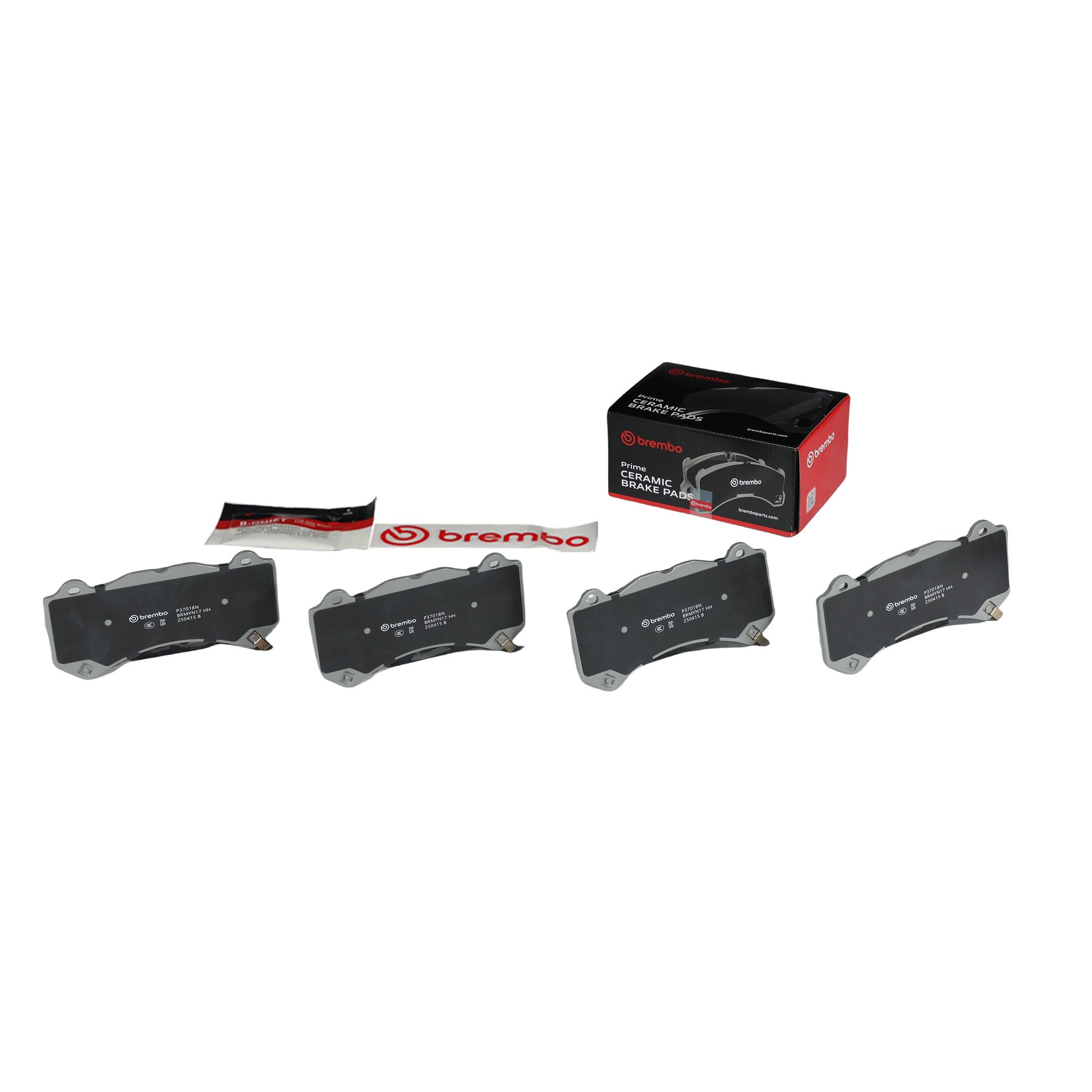 BREMBO DISC PAD -  JEEP GRAND CHEROKEE SRT, SRT8 WK 11-19 (FRT) - TecDoc 1