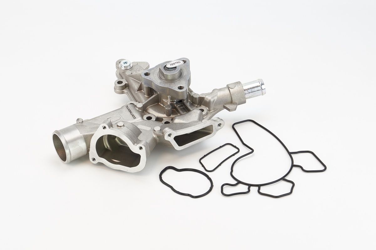 Wasserpumpe, Motork&uuml;hlung