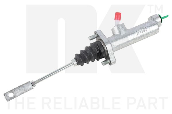 Geberzylinder, Kupplung