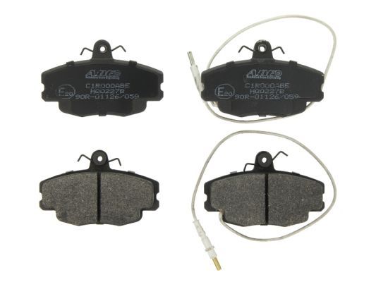 Brake Pad Set, disc brake C1R000ABE