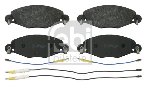 Brake Pad Set, disc brake 16419