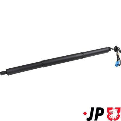 Elektromotor, Heckklappe