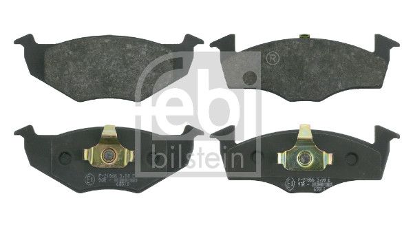 FEBI BILSTEIN 16006 - Bremsbelagsatz, Scheibenbremse
