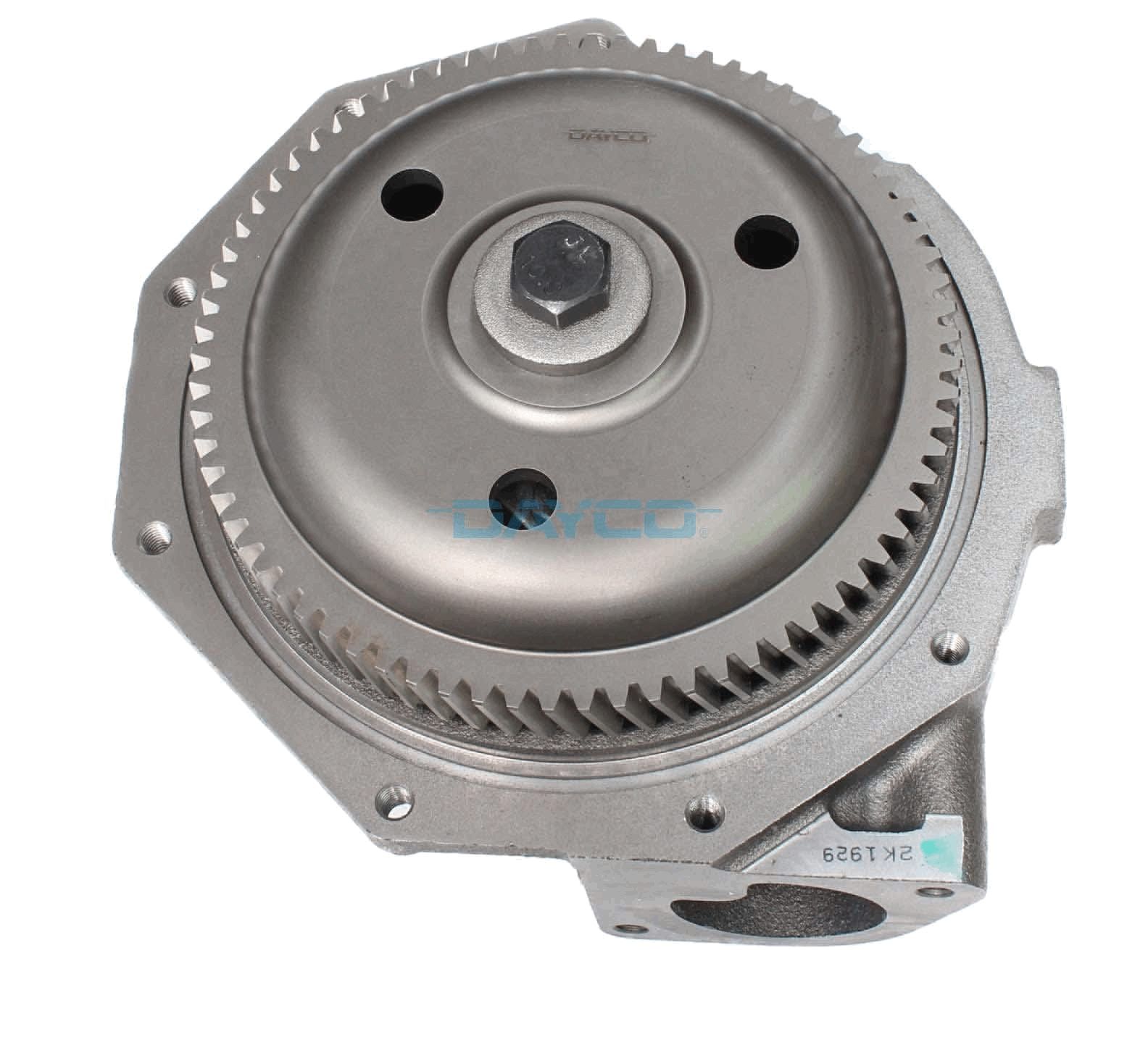 WATER PUMP HEAVY DUTY - TecDoc 1