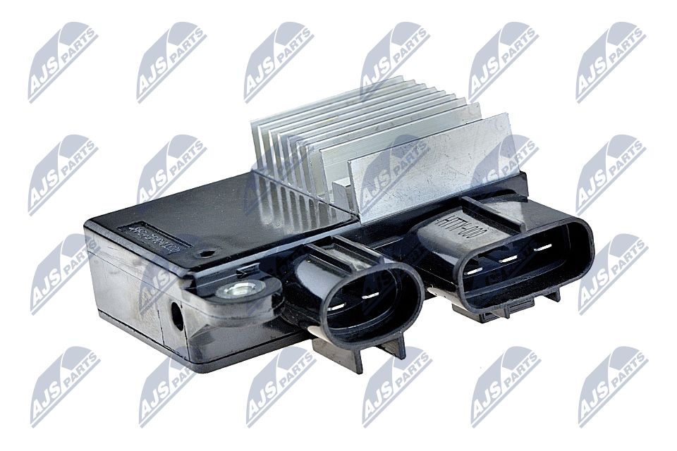 Vorwiderstand, Elektromotor (K&uuml;hlerl&uuml;fter)