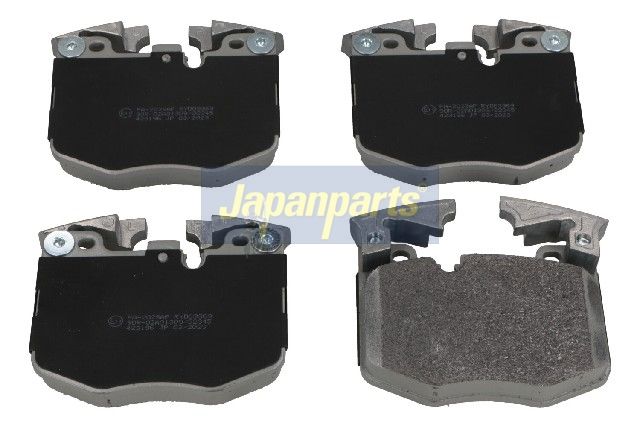 JAPANPARTS PA-2029AF - Bremsbelagsatz, Scheibenbremse
