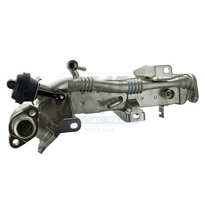 K&uuml;hler, Abgasr&uuml;ckf&uuml;hrung