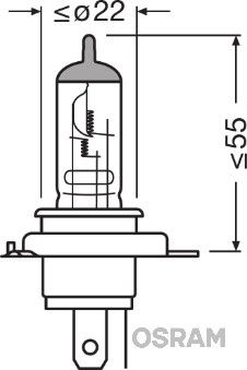 Gl&uuml;hlampe, Hauptscheinwerfer