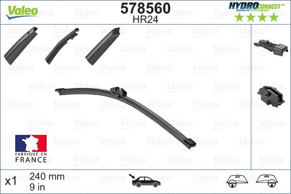 BALAI EG  HR24 HYDROCONNECT 24CM AR