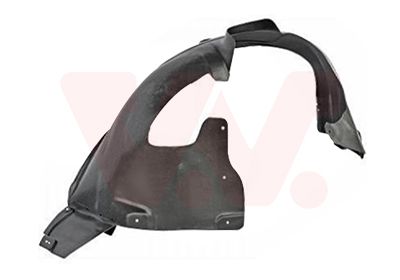 Verkleidung, Radhaus