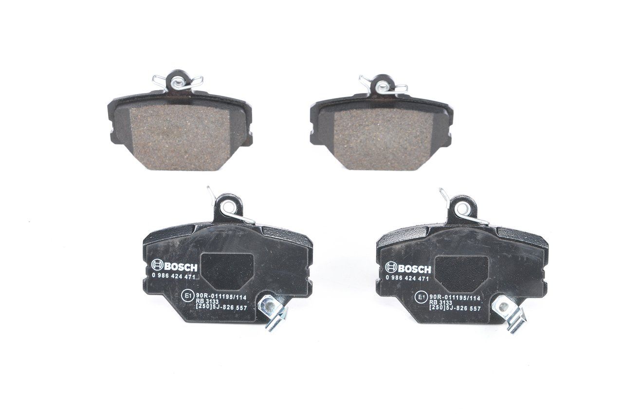 Brake Pad Set, disc brake 0 986 424 471