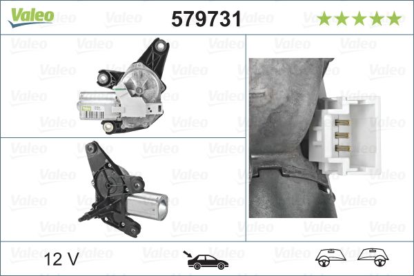 VALEO 579731 Wiper Motor