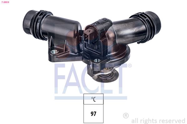 FACET 7.8859 - Thermostat, K&uuml;hlmittel