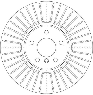 TRW BRAKE DISC - TecDoc 2