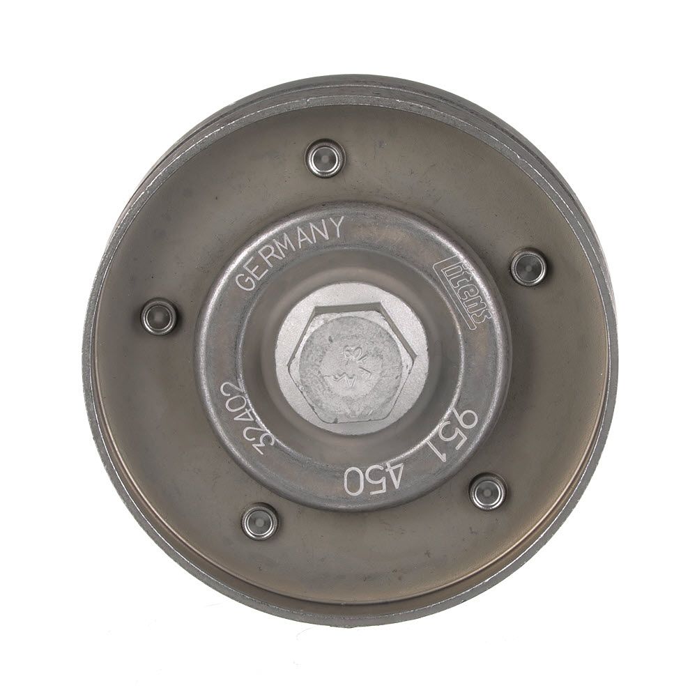 Deflection/Guide Pulley, V-ribbed belt T36083