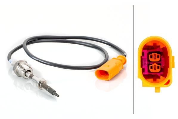 Sensor, Abgastemperatur