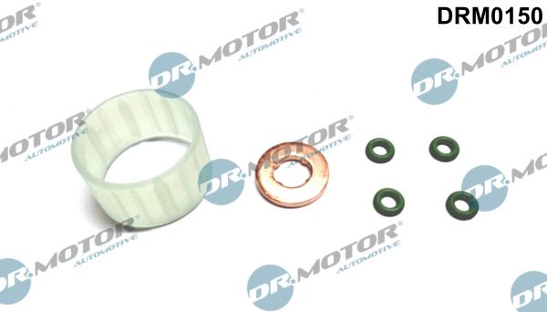 Dr.Motor Automotive DRM0150 Seal Kit, injector nozzle