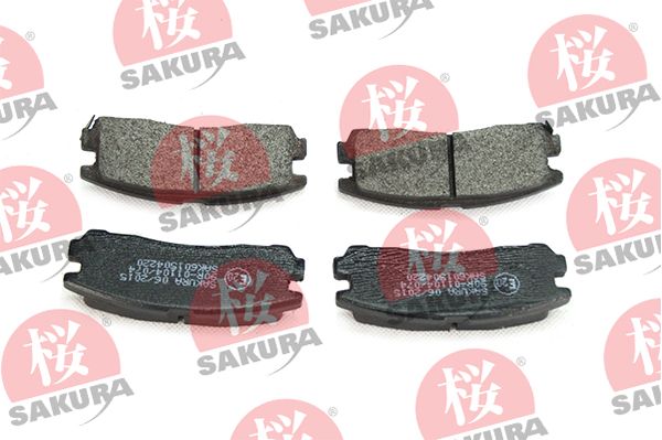 Brake Pad Set, disc brake 601-50-4220