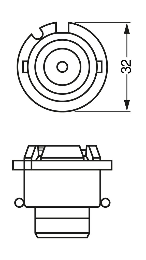 Glühlampe, Fernscheinwerfer Glühlampe, Fernscheinwerfer