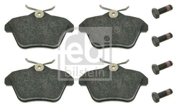 Brake Pad Set, disc brake 16245