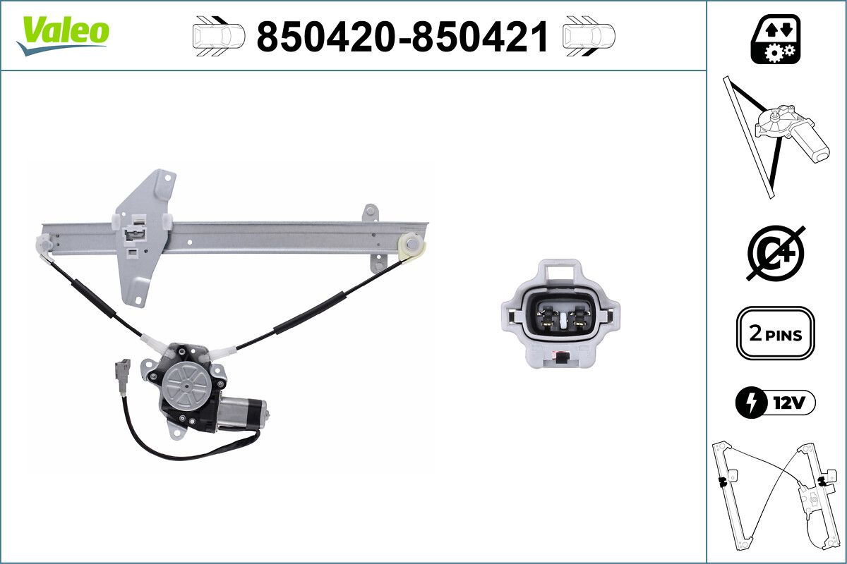 VALEO 850420 - Fensterheber