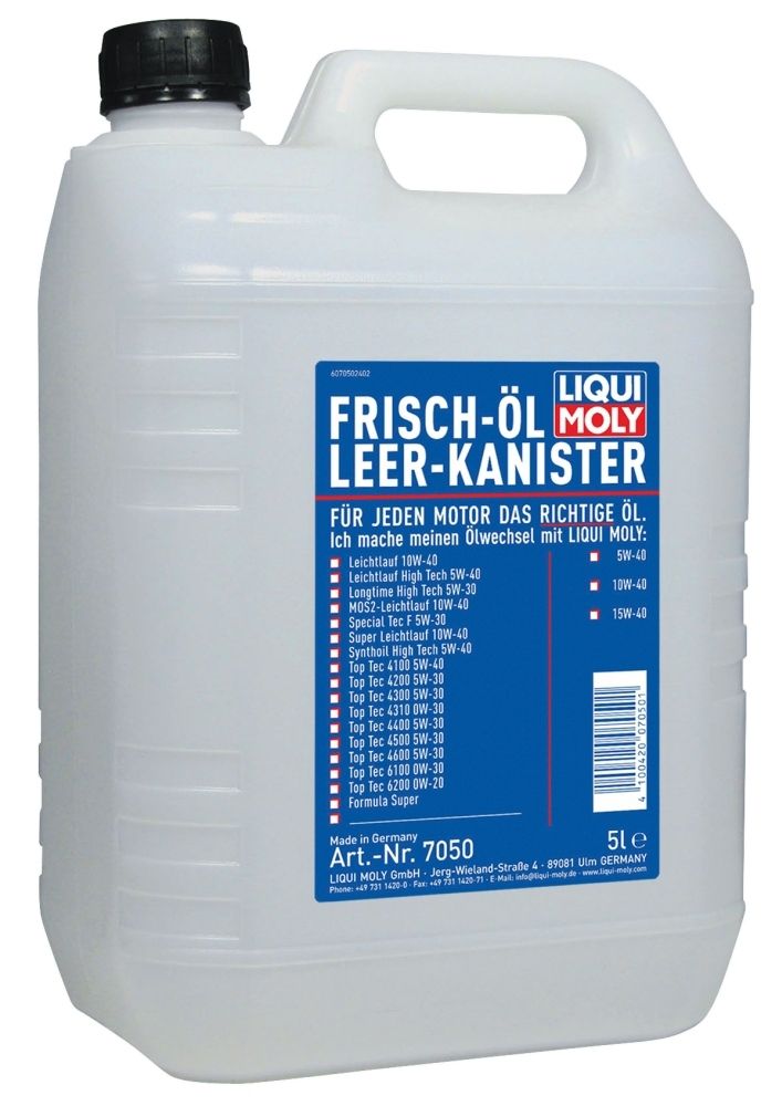 &Ouml;lkanister