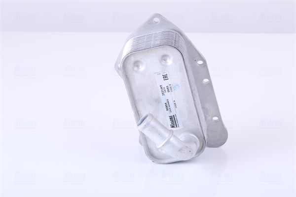 NISSENS 90804 - Ölkühler, Motoröl