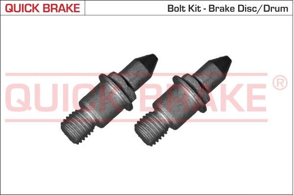 Screw Set, brake disc 11677K