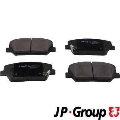 Brake Pad Set, disc brake 3663604110