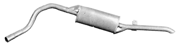 Endschalld&auml;mpfer