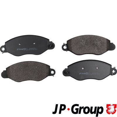 Brake Pad Set, disc brake 1563603110