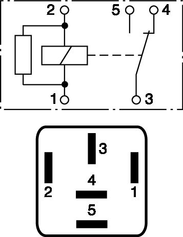 Relais, Arbeitsstrom Relais, Arbeitsstrom