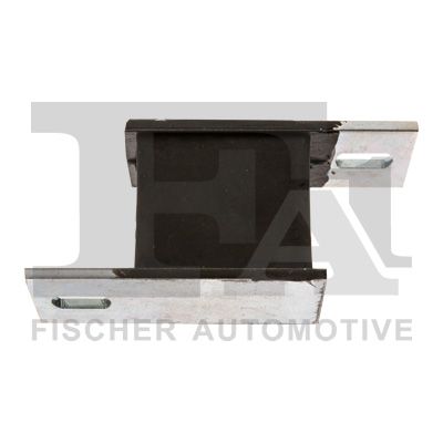 Halter, Abgasanlage