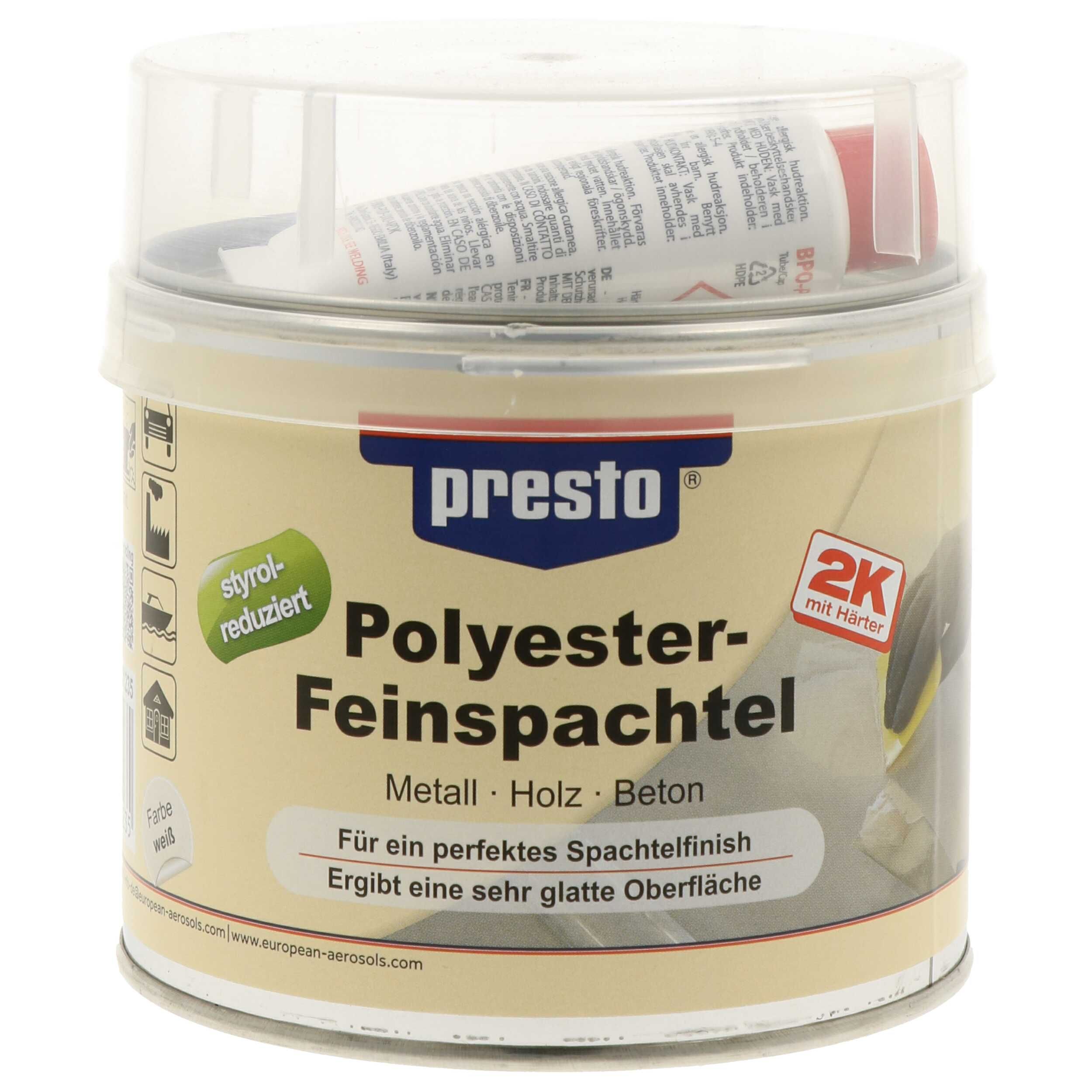 Feinspachtel