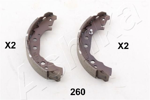 Brake Shoe Set 55-02-260