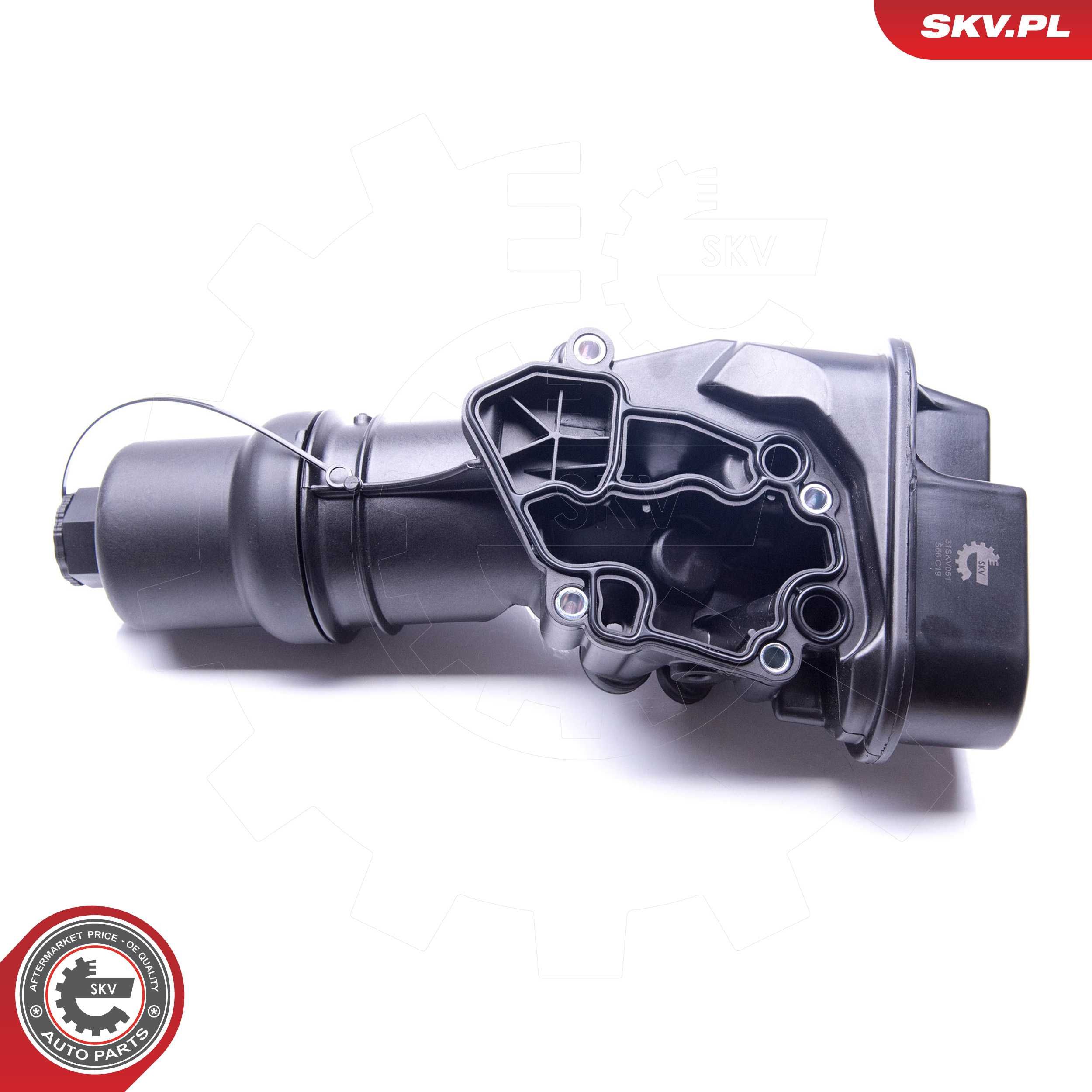 ESEN SKV 31SKV051 - Geh&auml;use, &Ouml;lfilter