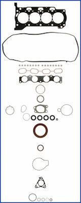 Juego completo de empaques, motor