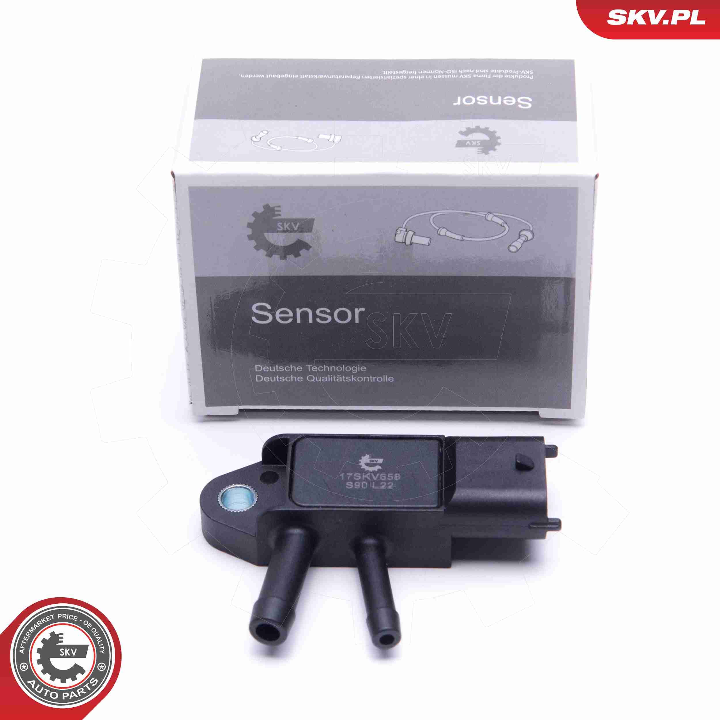 ESEN SKV 17SKV658 - Sensor, Abgasdruck