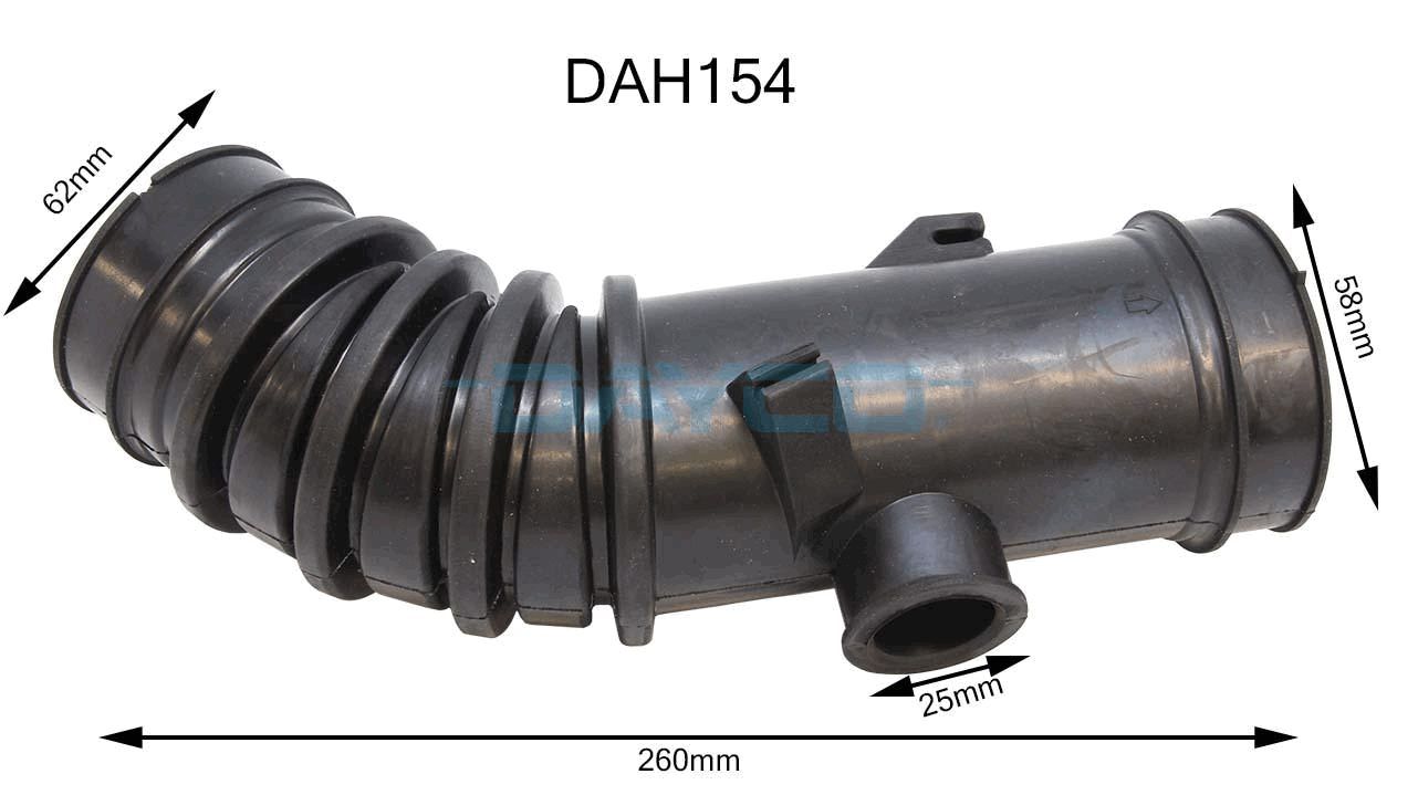 DAYCO AIR INTAKE HOSE TOYOTA - TecDoc Only