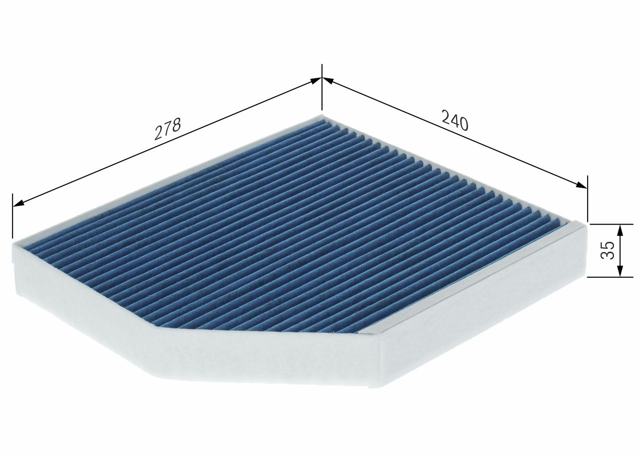 Filter, Innenraumluft Filter, Innenraumluft